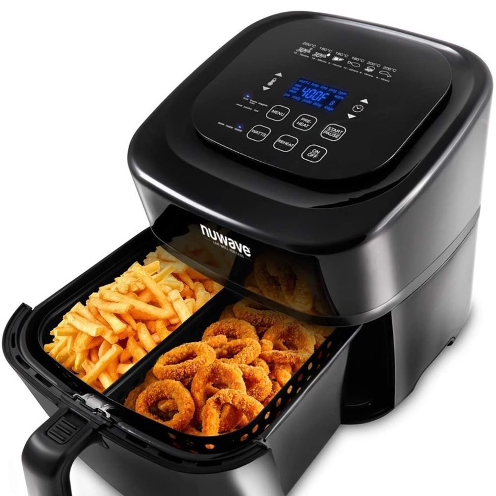 NUWAVE BRIO 6-Quart Digital Air Fryer